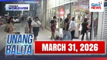 Unang Balita sa Unang Hirit: (Part 1) MARCH 31, 2026 [HD]