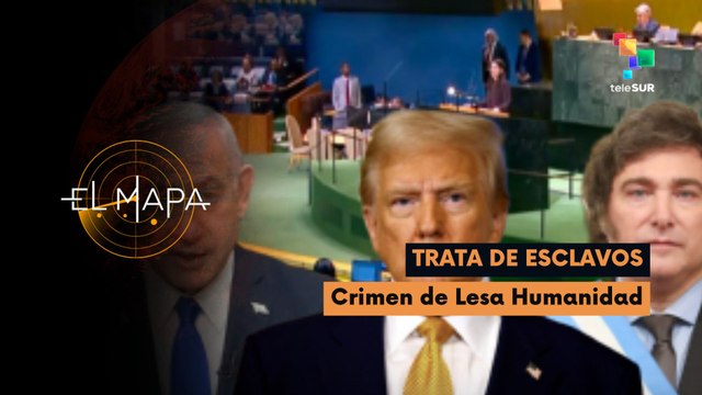 El Mapa | Foto del día | Trata de esclavos: Crimen de lesa humanidad 30-03-2026