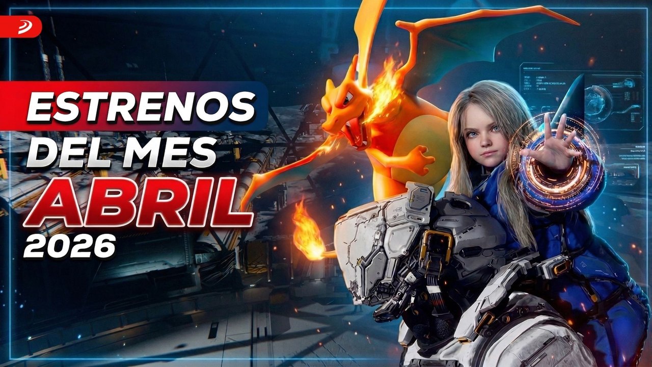 ¡Pragmata, Pokémon Champions y más! - Mejores juegos de ABRIL 2026