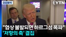 "협상 불발되면 하르그섬 폭파"...'저항의 축' 결집 / YTN