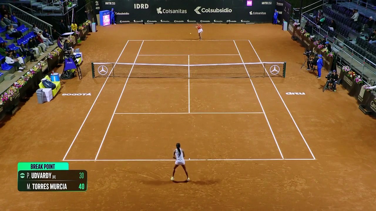 Bogota Day 1 Featuring Riera, Udvardy, Papamichail, Maria and Pareja | WTA Highlights | Round of 32 | Bogota 2026 😍