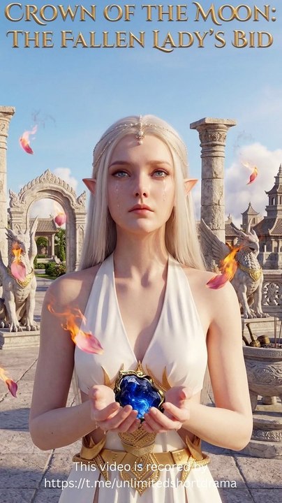 Crown of the Moon: The Fallen Lady’s Bid - FULL | Reelshort