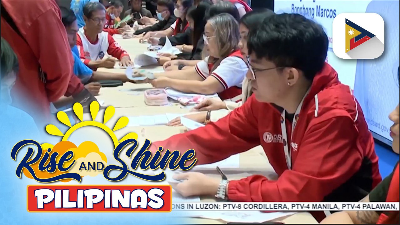 Cash assistance mula sa DSWD, malaking tulong para sa mga tricycle driver sa Borongan City | ulat ni Penelope Pomida ng Radyo Pilipinas