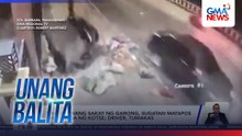 Mag-asawang sakay ng garong, sugatan matapos mabangga ng kotse; driver, tumakas | Unang Balita