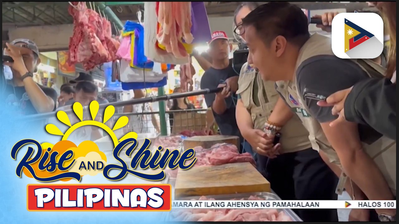 Pamahalaan, binabantayan ang presyo ng mga pangunahing bilihin; D.A., tiniyak na walang magiging dagdag-presyo | ulat ni Denisse Osorio