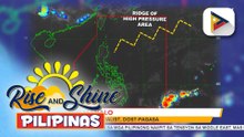 Ridge ng High Pressure Area, nakakaapekto sa northern Luzon; localized thunderstorms, magpapaulan sa ilang bahagi ng bansa