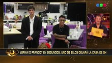 Franco, el nuevo eliminado de Gran Hermano