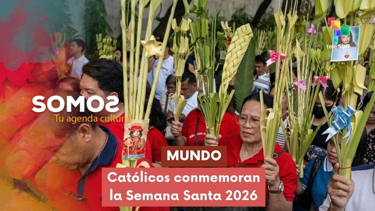 SOMOS | Mundo | Católicos conmemoran la Semana Santa 2026 30-03-2026