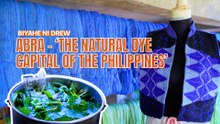 Pinakuluang dahon, ginagawang natural dye sa Abra! | Biyahe ni Drew