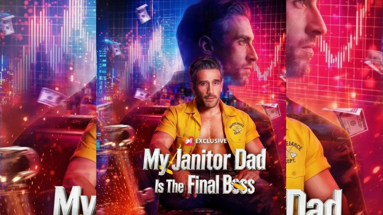 My Janitor Dad Is The Final Boss