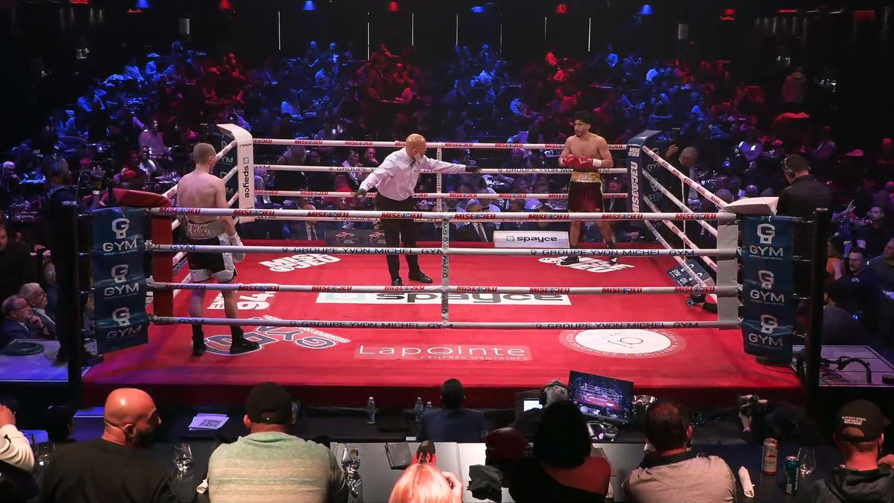 Omar Zaatiti Alieh vs. Michael Parker (25-03-2026) Full Fight