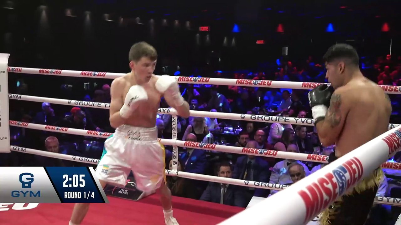 Kirill Bazhenov vs. Johan Guzman (25-03-2026) Full Fight