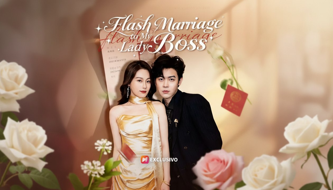 FLASH MARRIAGE TO MY LADY BOSS - Full Movie