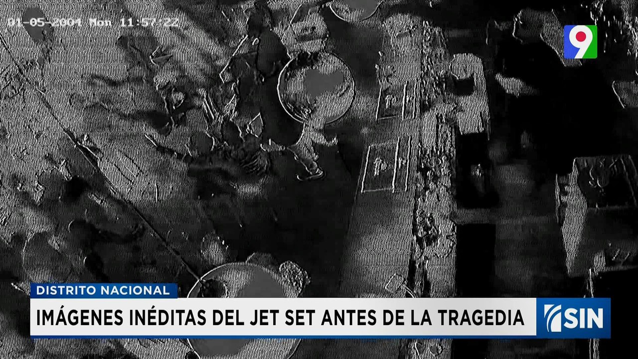 Imagines de la tragedia del Jet Set antes de la tragedia | Emisión Estelar SIN con Alicia Ortega
