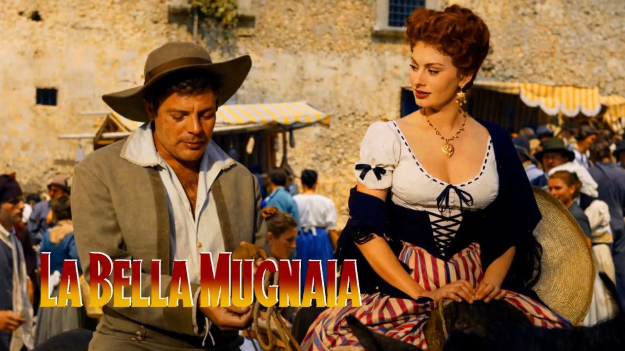 «La bella mugnaia/1955 HD»