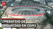 México vs Portugal: El despliegue de 10 mil policías que blindó el sur de CdMx