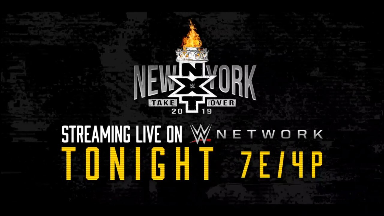 History will be made at NXT TakeOver : New York - Streaming Live Tonight on WWE Network