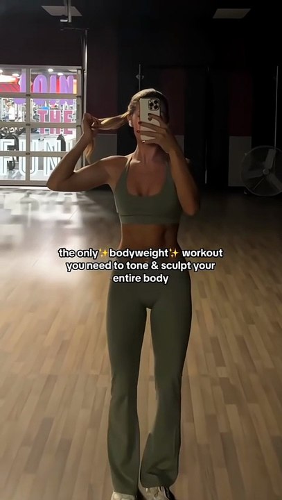 Full body workout that only takes 15 minutes you can do from home!