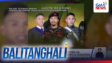 1 sundalo, patay sa engkuwentro sa hinihinalang New People's Army; 2, sugatan | Balitanghali