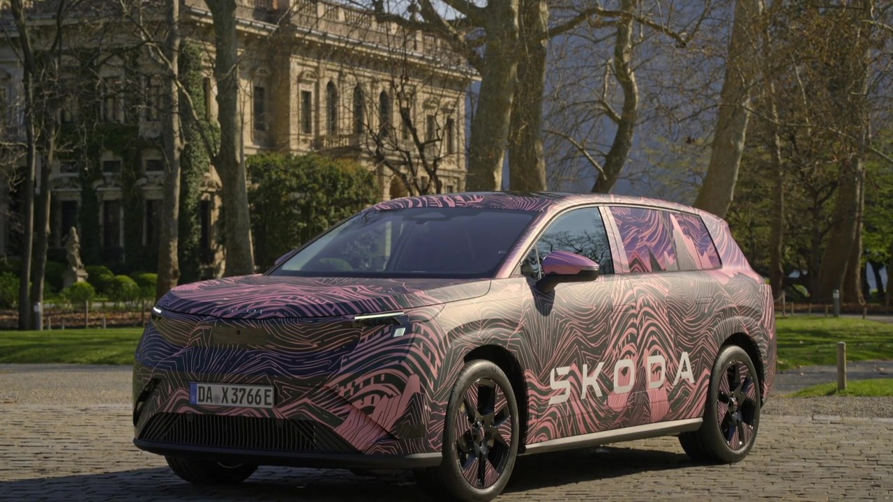 Škoda Peaq - Das größte und geräumigste Škoda Modell, Fünf Interieur-Designs