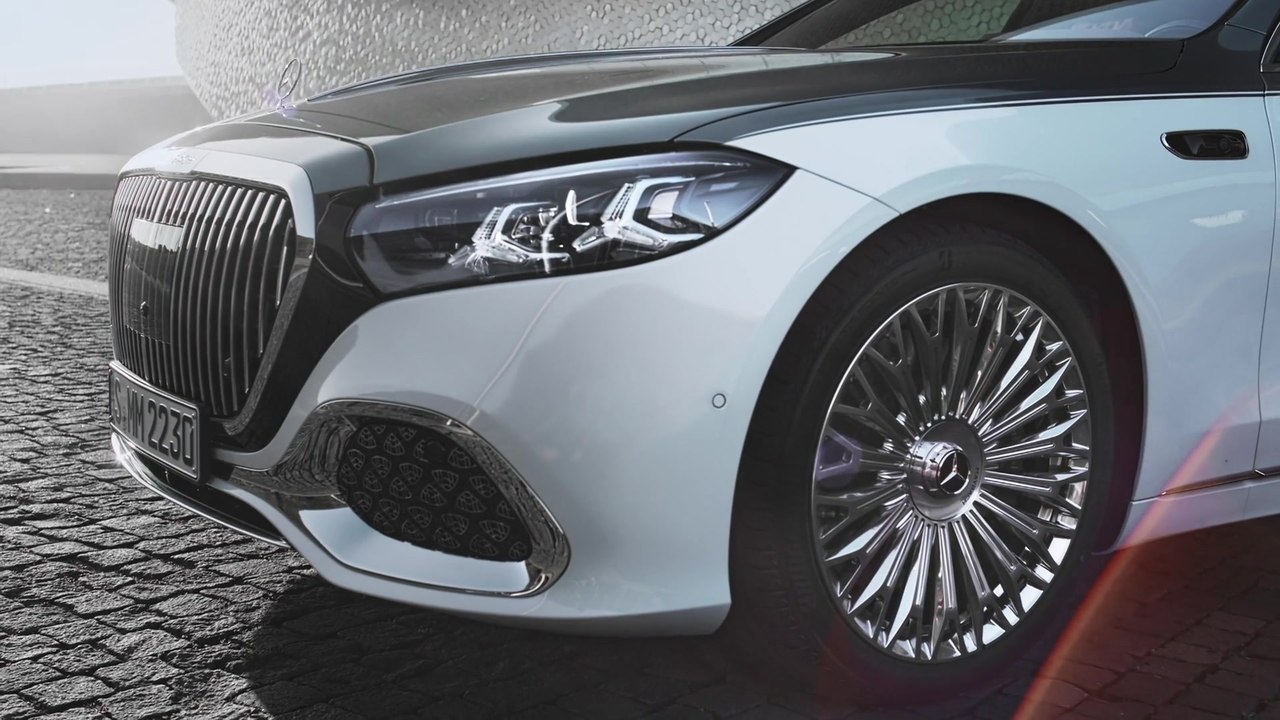 Die Mercedes‑Maybach S‑Klasse - Erhaben - markante Präsenz und unverwechselbare Eleganz