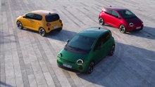Renault Twingo E-Tech electric - Techno version in Absolute Green Design Preview