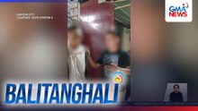 Lalaking nakitaan ng umano'y hindi lisensiyadong baril, arestado; suspek, tumangging magbigay ng pahayag | Balitanghali