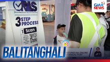 Ilang pasahero, nahirapan sa ipinatutupad na online registration assistance system sa Batangas Port | Balitanghali