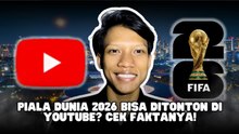 ​Kabar Gembira! YouTube  Akan Siarkan Konten Eksklusif Piala Dunia 2026-Dunia Olahraga