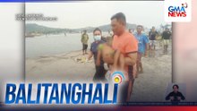 Batang lalaking nahulog mula sa bangka, nasagip | Balitanghali