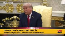 Trump'tan İran'a yeni tehdit