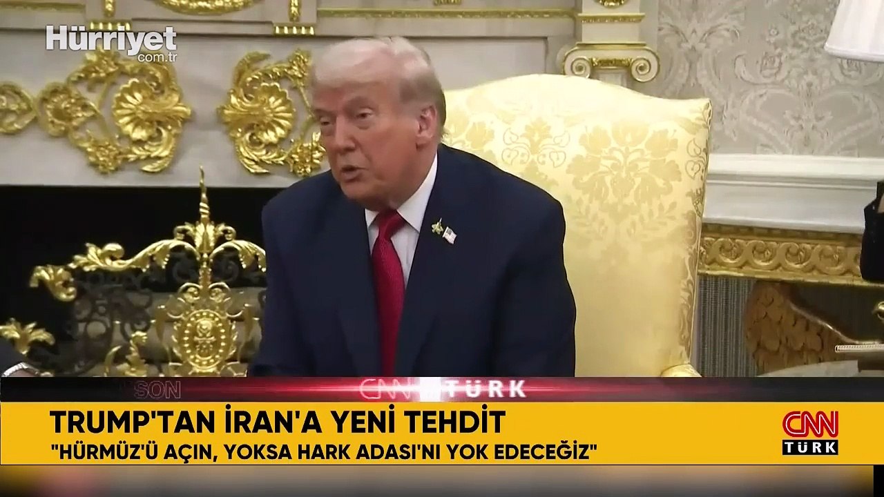 Trump'tan İran'a yeni tehdit