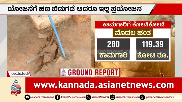 Raichur: ಬಿಸಿಲ ಬೇಗೆ, ಕುಡಿಯುವ ನೀರಿಗಾಗಿ ಮೈಲುಗಟ್ಟಲೆ ಅಲೆದಾಟ | Raichur Water Crisis | Suvarna News