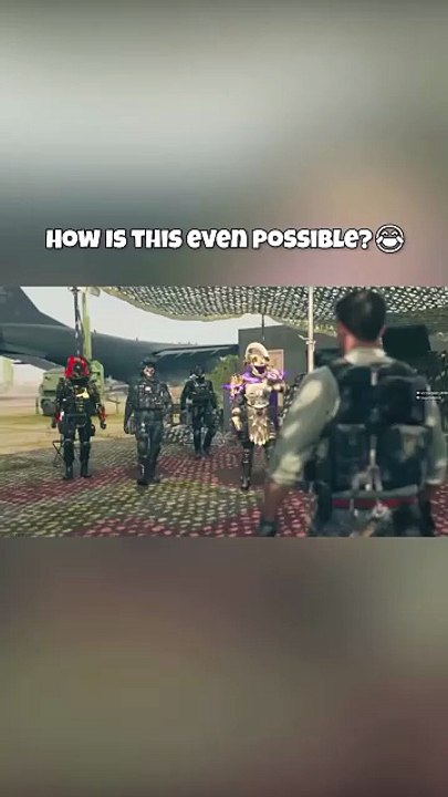 When the GAME has to be brutally honest XD #gaming #warzone #mw2022 #cod