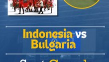 Indonesia vs Bulgaria, Saat Garuda Dikalahkan Penalti!!