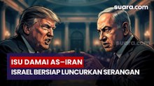 Isu Damai AS–Iran Picu Kekhawatiran, Israel Bersiap Luncurkan Serangan Darurat