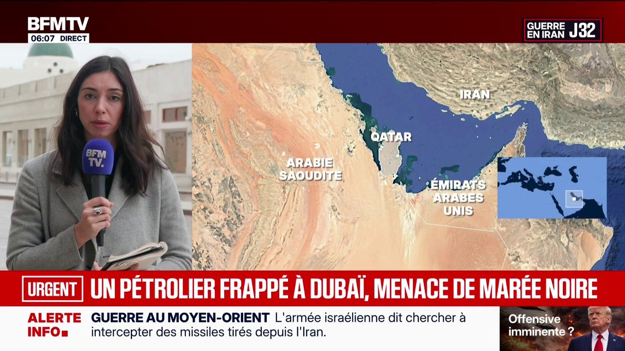 Guerre au Moyen-Orient: un pétrolier du Koweït attaqué par l'Iran à Dubaï