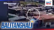 Suspek sa murder at ilegal na droga, arestado matapos habulin hanggang sa bubong; itinanggi ang mga paratang | Balitanghali