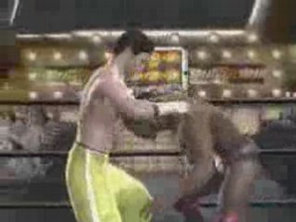 Elijah Burke vs. Nick Mondo