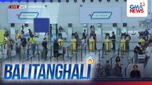 MIAA - 1.3M ang inaasahang dami ng mga biyahero sa NAIA ngayong Holy Week | Balitanghali
