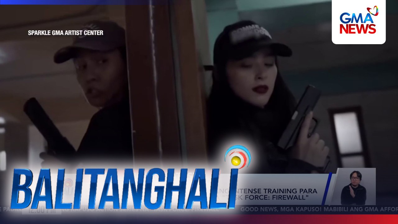 Kylie Padilla, ipinasilip ang kanyang intense training para sa Kapuso ...