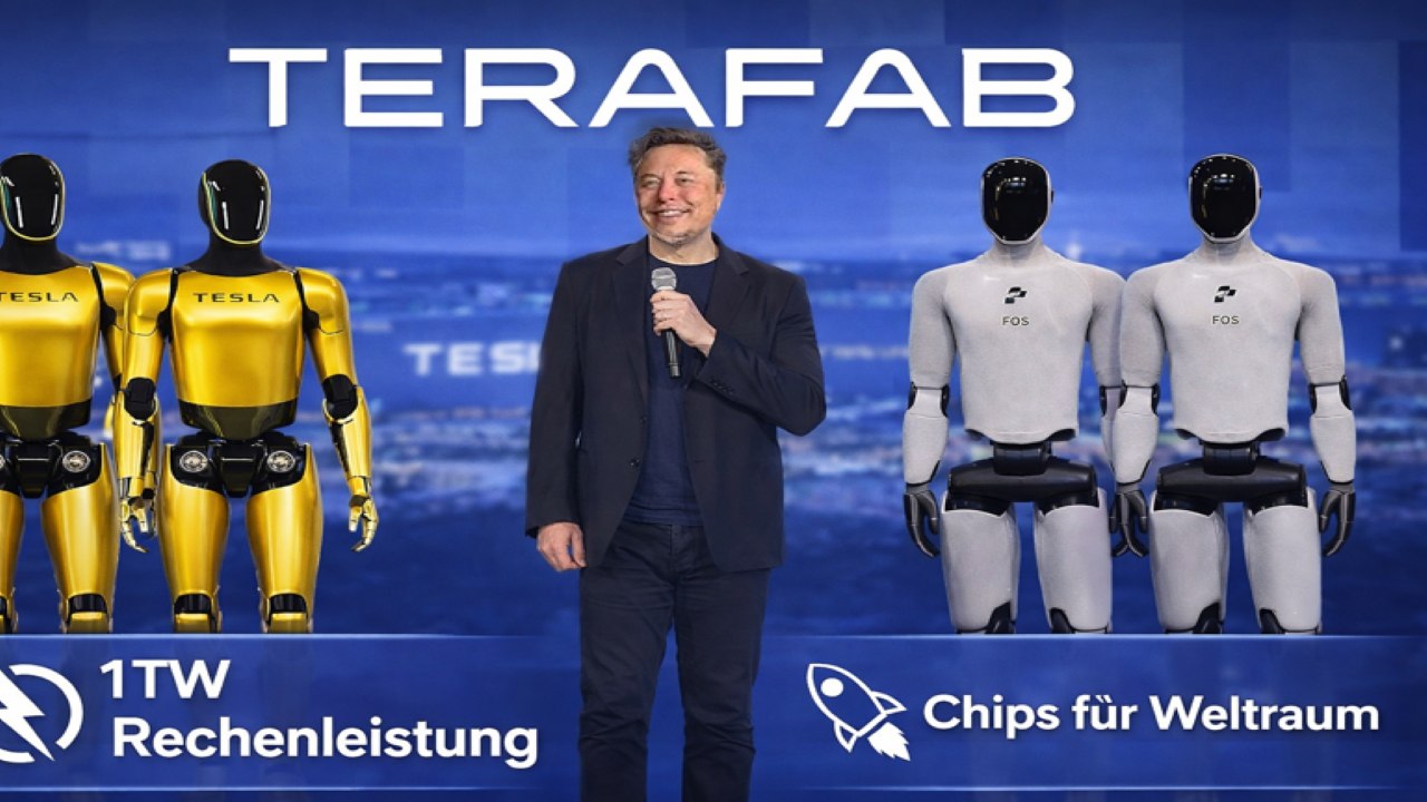 Tesla TERAFAB: Wie 1 TW Computing unsere Welt verändern soll