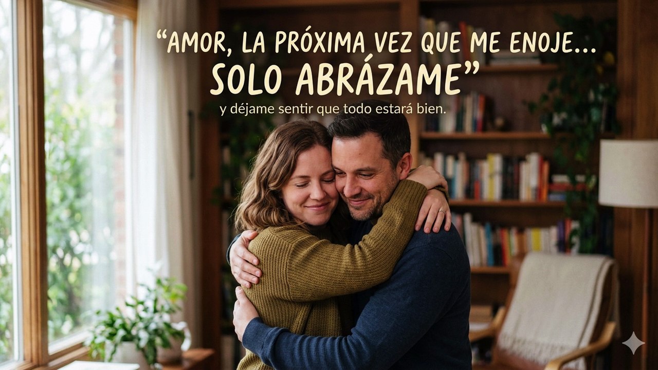 🤍🥺 AMOR, LA PRÓXIMA QUE ME ENOJE… SOLO ABRÁZAME 🤗💞 💞🤗🥺