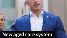 David Pocock on 'avalanche of concerns' in new aged care system