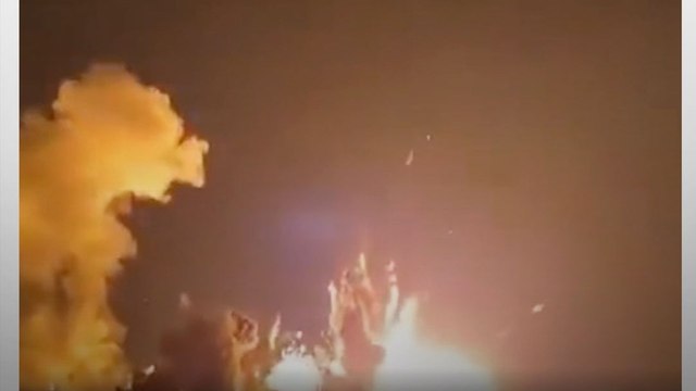 ईरान के इस्फहान में US स्ट्राइक, ट्रंप ने शेयर किया VIDEO