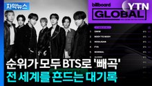 [자막뉴스] 군백기가 무색한 수준...컴백하자마자 BTS '대기록' / YTN
