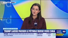 Mathilde Chaminade : Trump laisse passer le pétrole russe vers Cuba - 31/03
