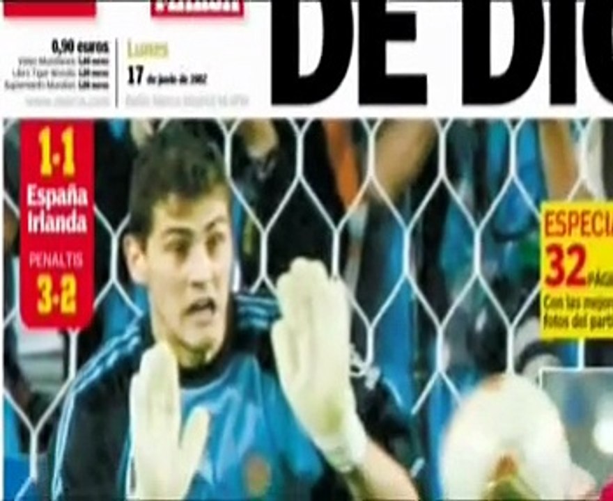 Glorias Blancas- Iker Casillas