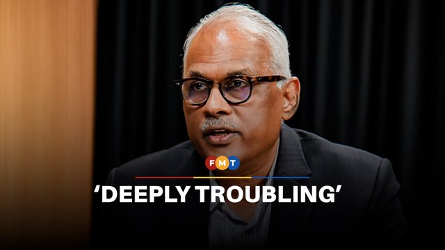 Journo’s arrest in Kulim ‘deeply troubling’, says ex-MP