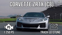Chevrolet Corvette ZR1X (2026): Unter 2 Sekunden auf 100 km/h!